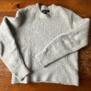 Light Blue Soft Sweater